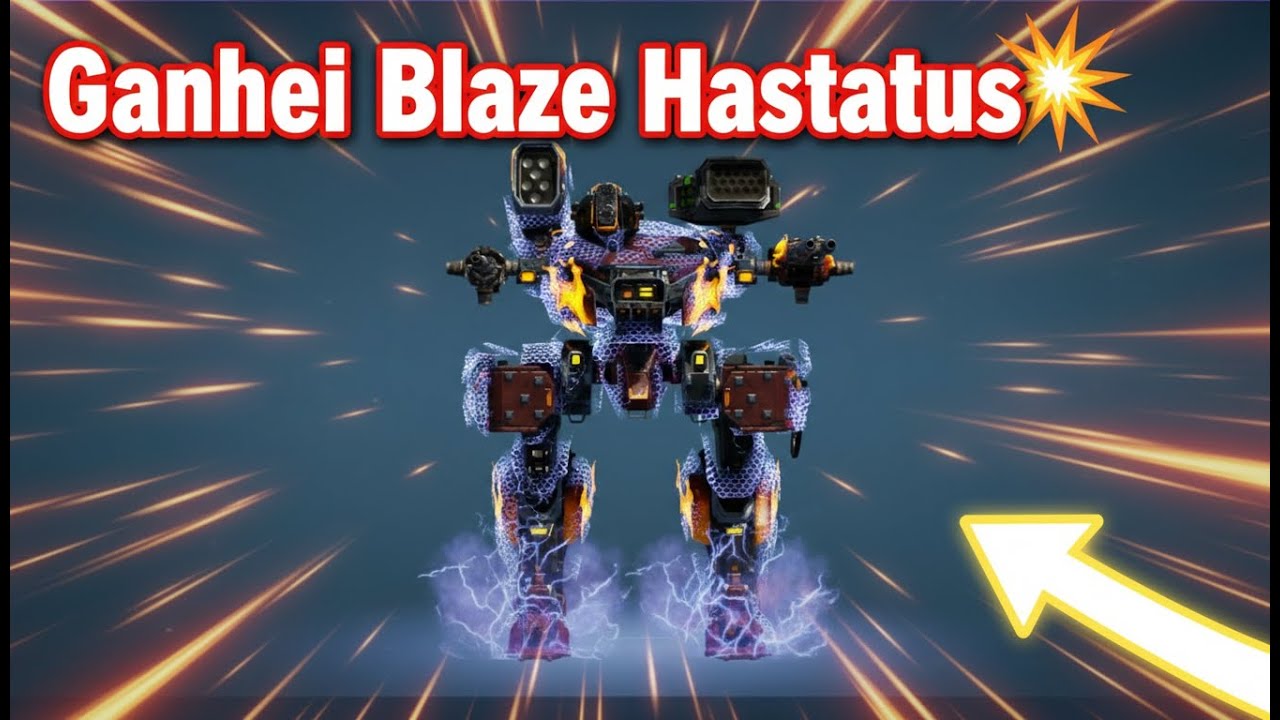 Ganhei o Blaze Hastatus