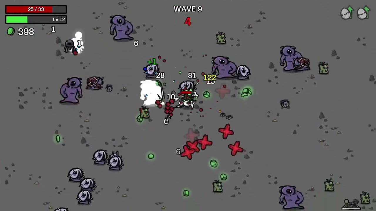 Brotato : Fisting Guide