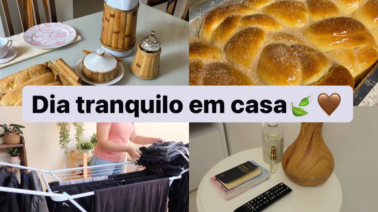 CAFÉ DA MANHÃ DE DOMINGO - ORGANIZANDO A CASA PARA COMEÇAR A SEMANA - ROSCA DE LEITE CONDENSADO