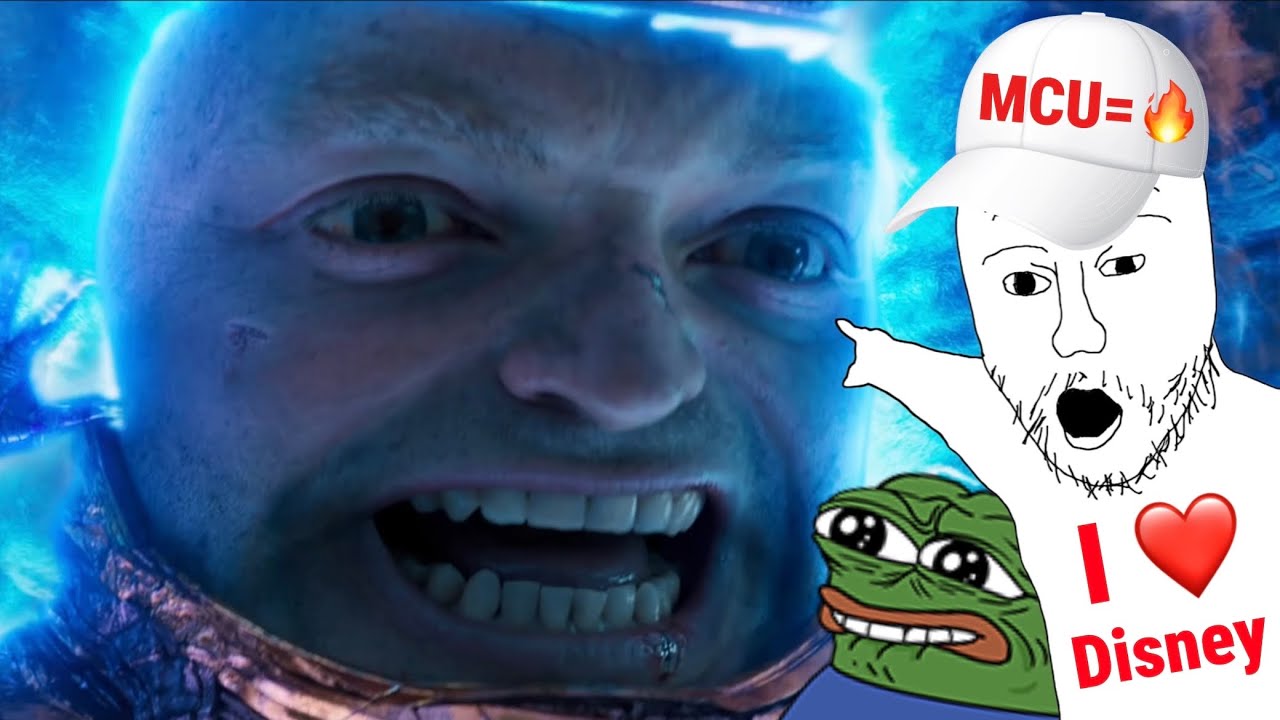 The MCU being CRINGE for 6 minutes.
