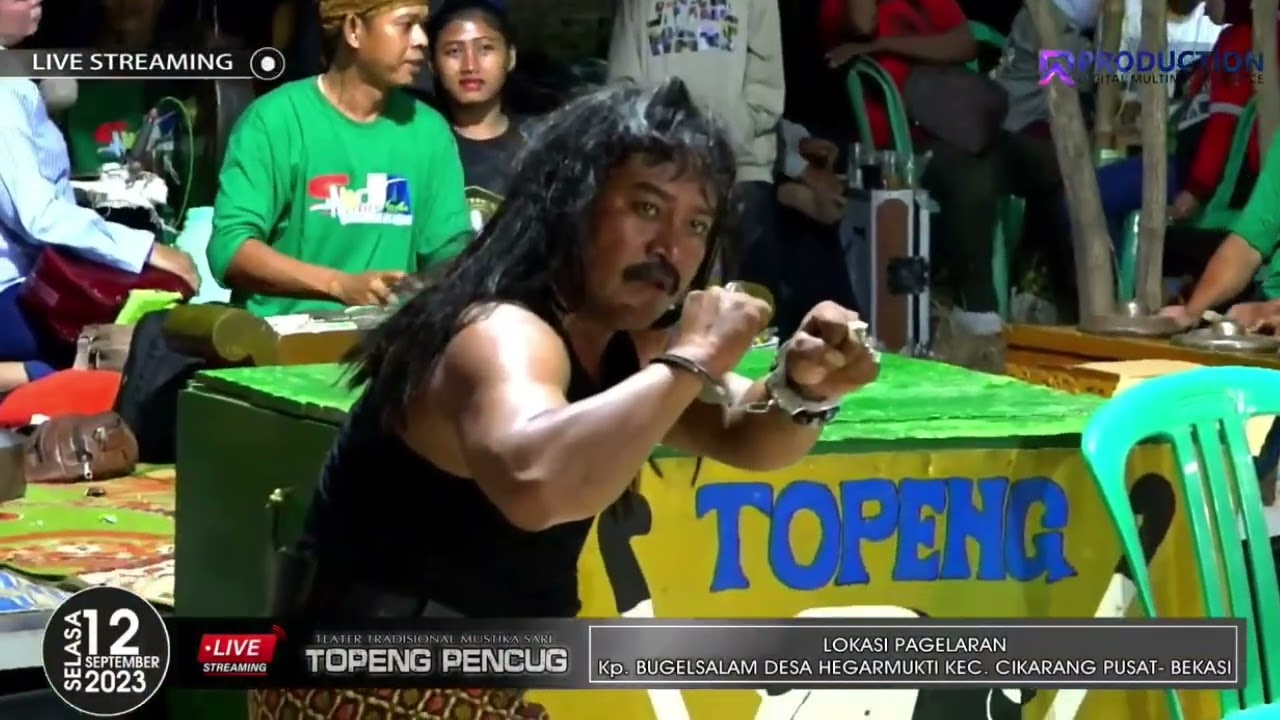 PENANGKAPAN JITALOLO PART.7 || TOPENG PENCUG MUSTIKA SARI GROUP
