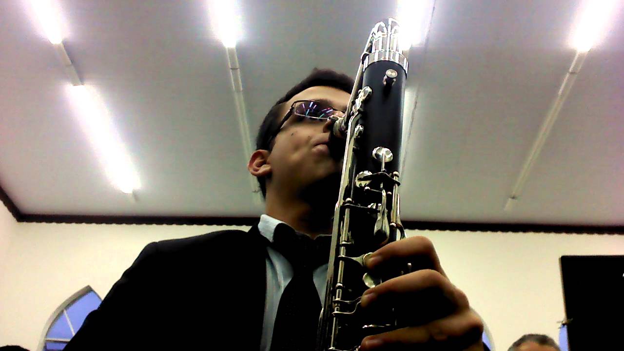 Ensaio CCB Hino 237 - Clarone Baixo Selmer Bundy USA