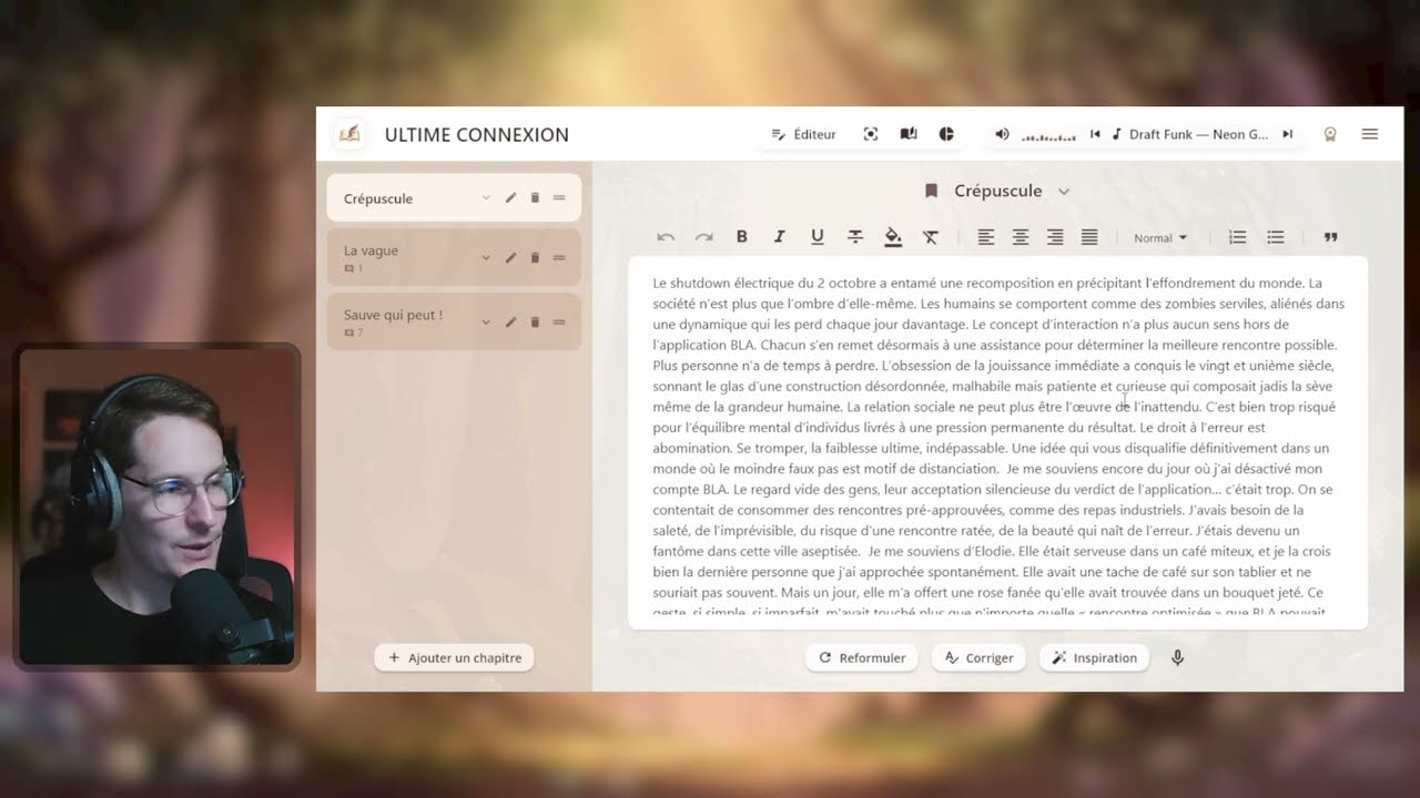 Comment terminer votre premier jet (Objectifs & Intrigues) 🏁✨ / LocalProse