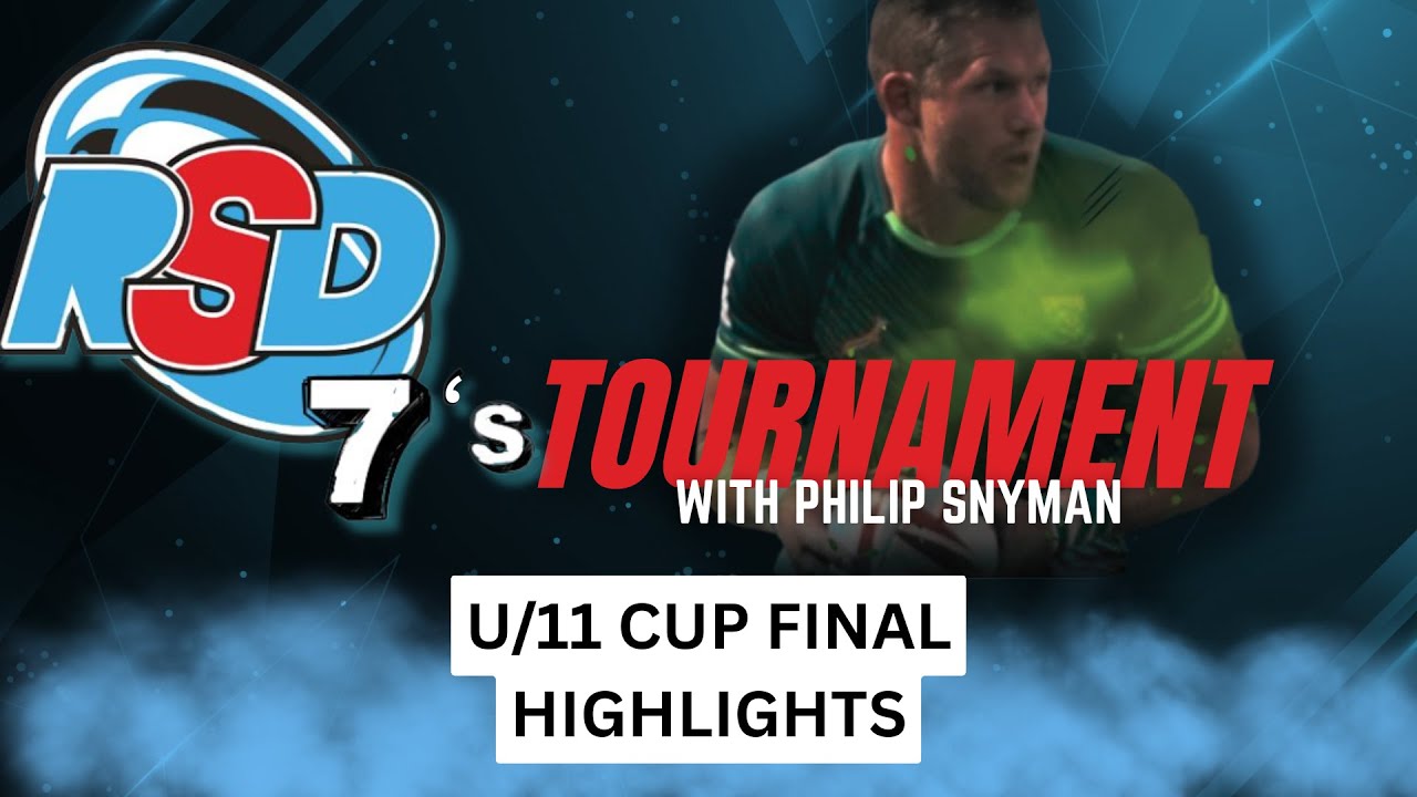 HIGHLIGHTS | RSD SEVENS | U11 CUP FINAL