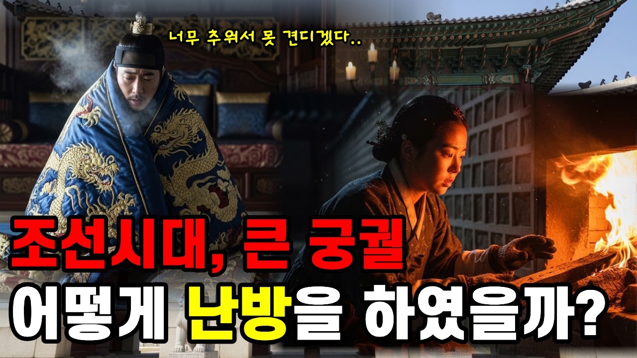 [한국사] 조선시대 궁궐은 어떻게 겨울을 보냈을까? 330개 방의 난방 시스템..  ㅣ조선시대ㅣ한국사ㅣ한국ㅣ정사ㅣ야사ㅣ역사인물ㅣ역사ㅣ조선왕조실록 | 고래ㅣ구들장ㅣ한국문화ㅣ전통건축ㅣ