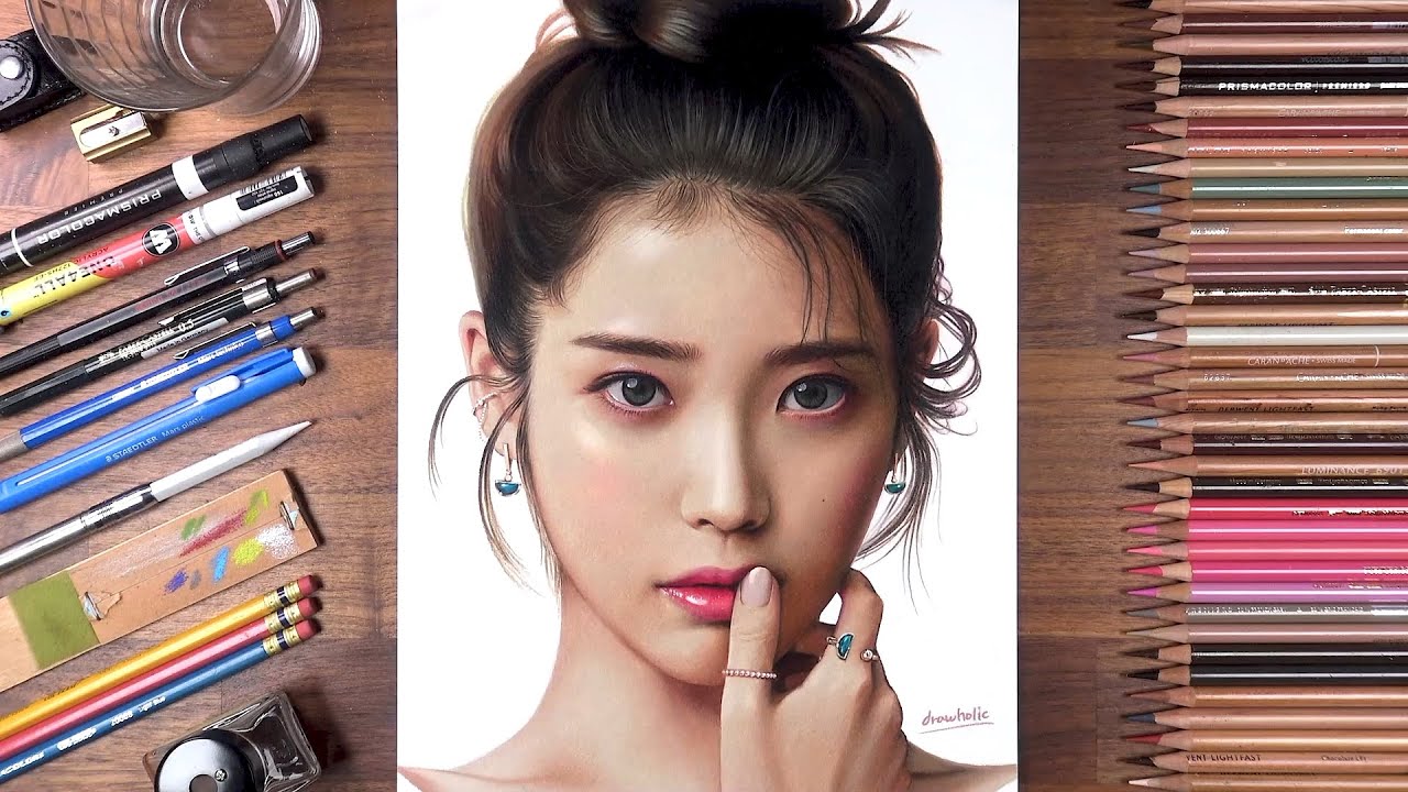 Drawing IU 아이유 | drawholic