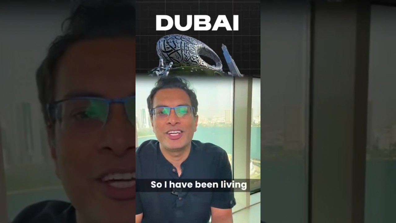 Move to Dubai and GET RICH! #dubai #nri