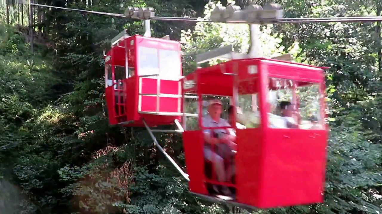 Berchtesgaden / 4-MGFJ Obersalzbergbahn obere Teilstrecke