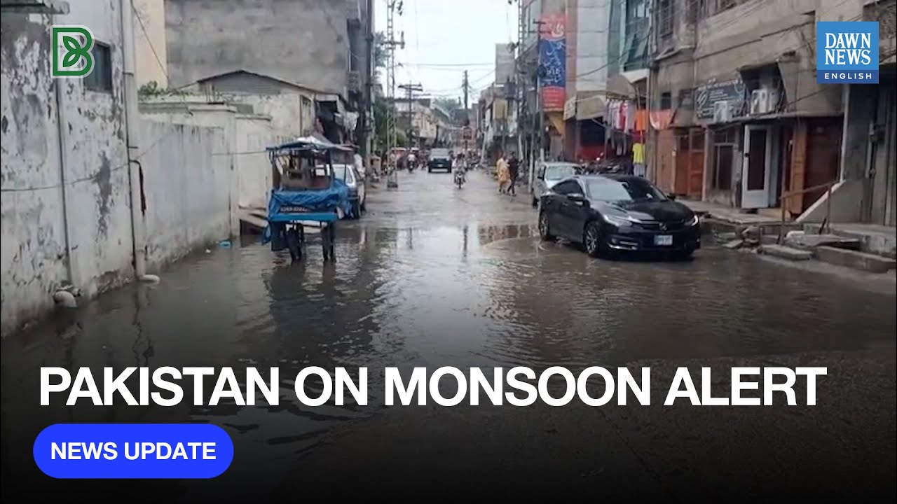 Pakistan on High Alert: NDMA Issues Nationwide Monsoon Warning | Flash Floods Expected July 6&ndash;12