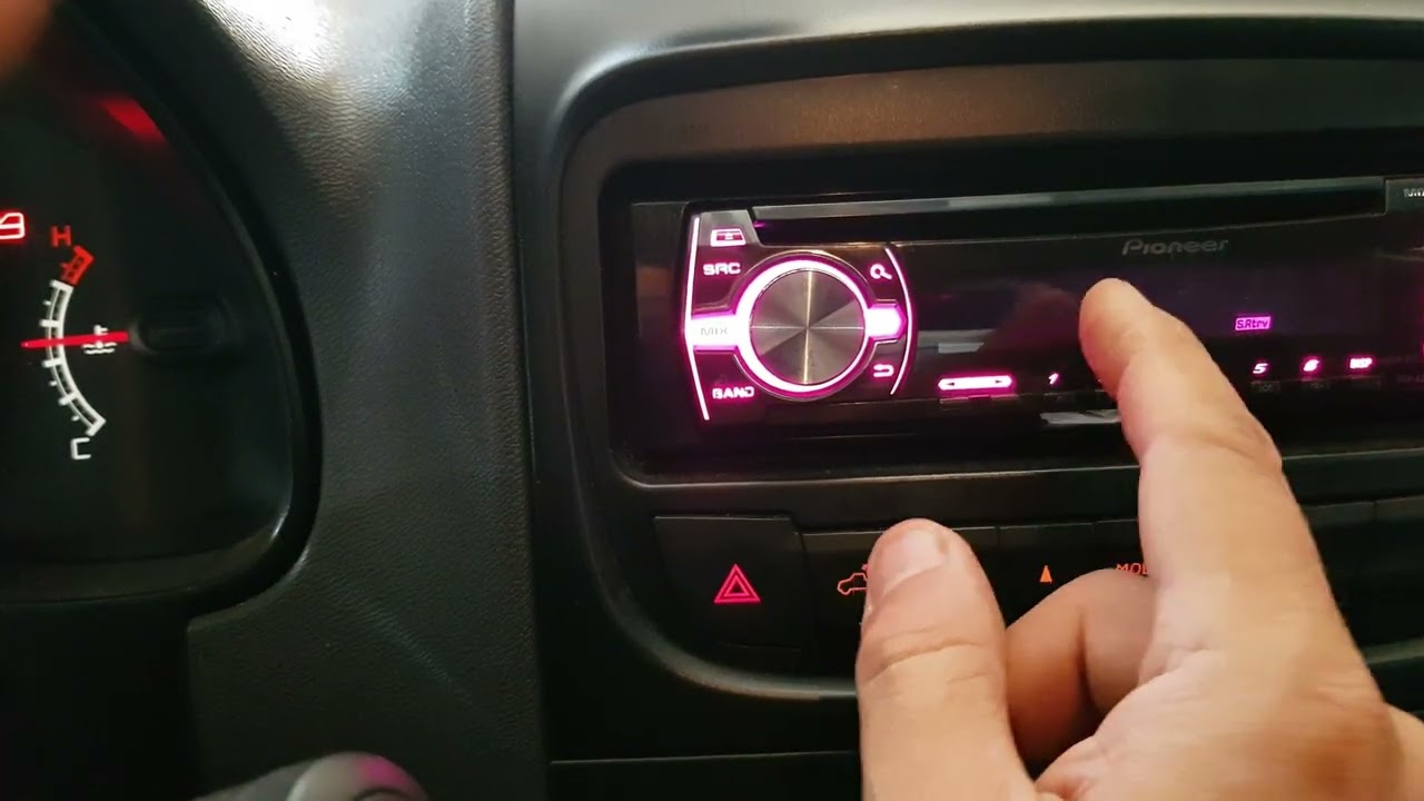 PIONEER DEH X3580UI