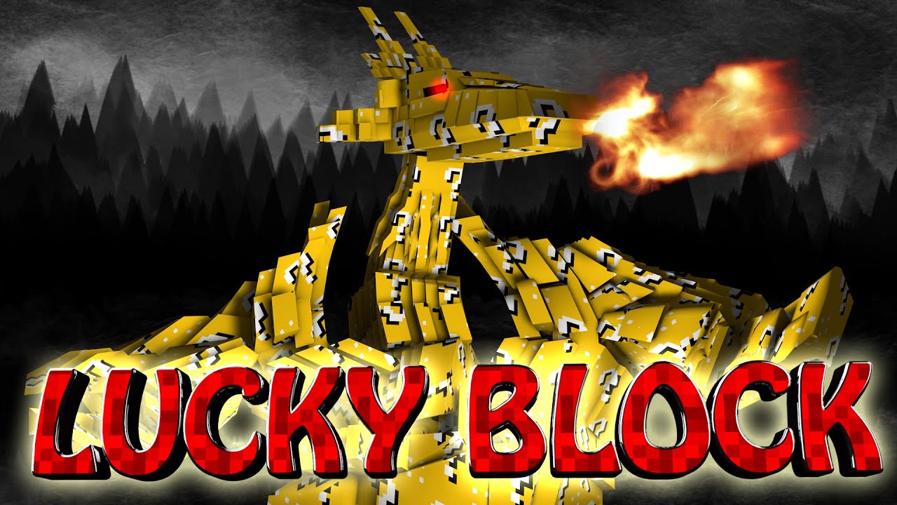 Minecraft | LUCKY BLOCK BOSS CHALLENGE - Lucky Dragons! (Ultimate Bosses, Dragons, Lucky Block)