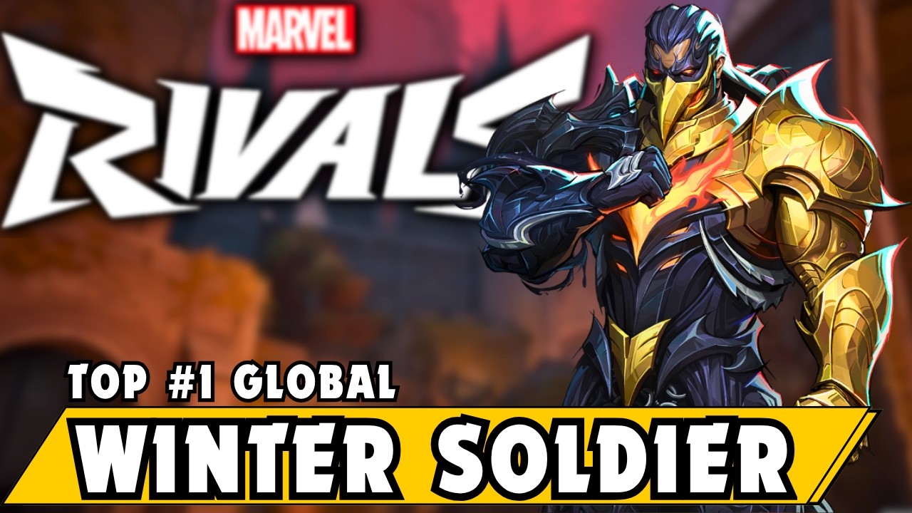 Top #1 Winter Soldier - Zeno - Marvel Rivals Season 9