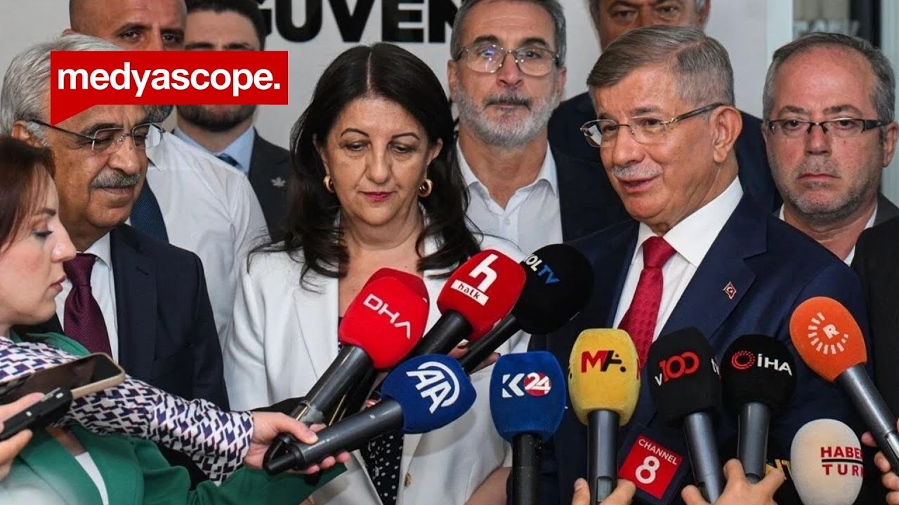 DEM Parti İmralı Heyeti'nden Ahmet Davutoğlu'na ziyaret #CANLI