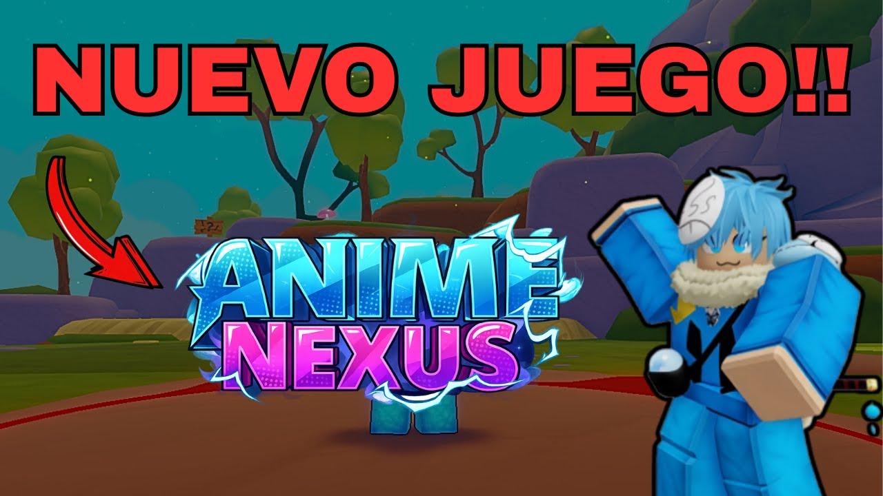 ESTE NUEVO JUEGO DE ANIME EN ROBLOX ES UNA LOCURA 🤯 | Anime Nexus