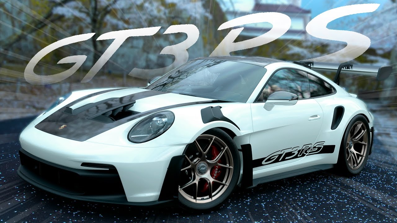 O HYPE NESSE CARRO NÃO É POR ACASO - Porsche 992 GT3 RS com +1000HP