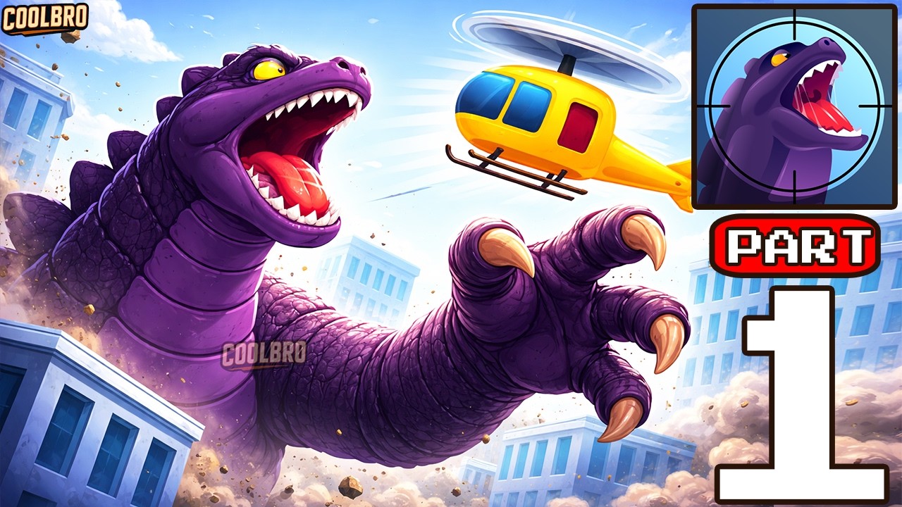 Heli Monster Part 1 - Gameplay Walkthrough Android,iOS