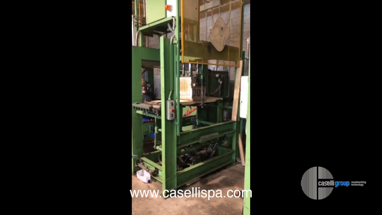 CASELLI - Precurvatrice speciale Caselli Esecuzione U 3