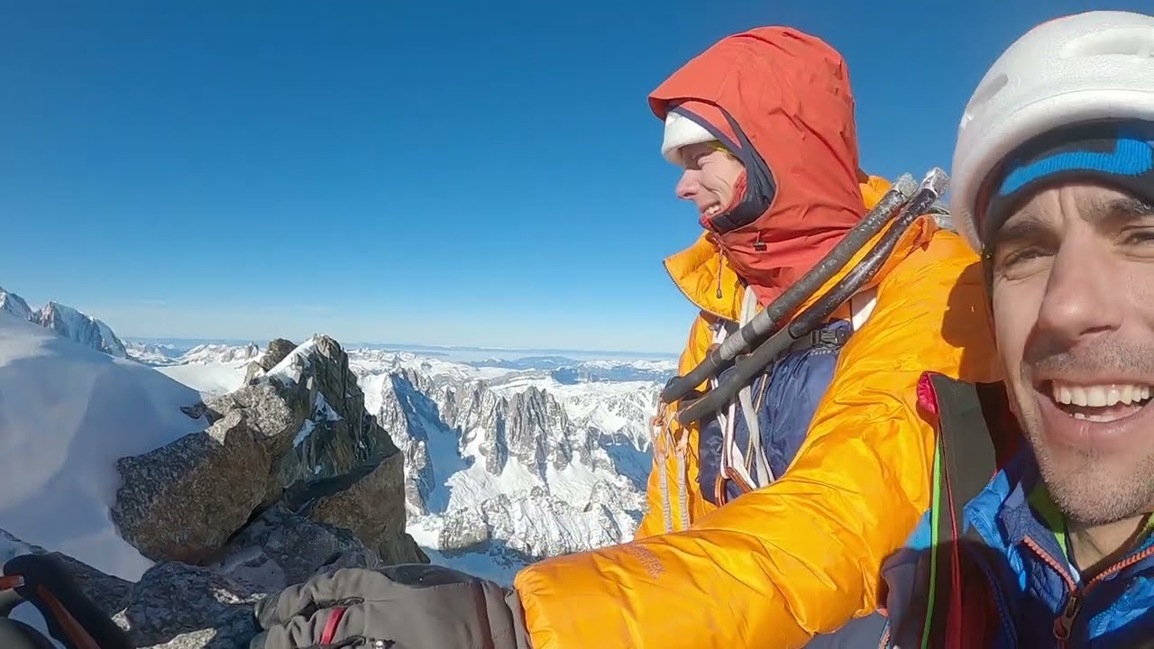 Grandes Jorasses | No Siesta