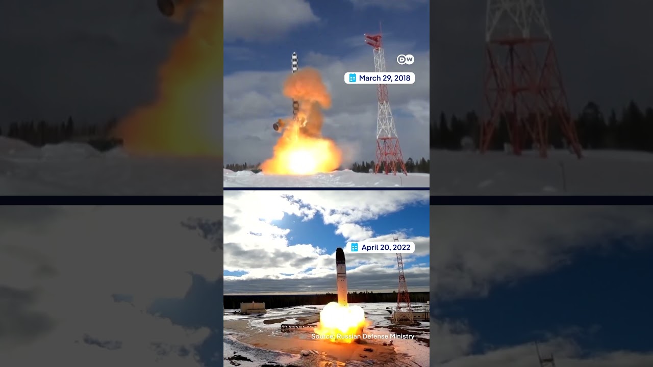 Russia tests new nuclear missile Putin calls 