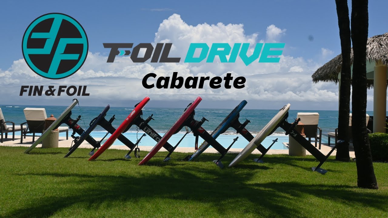 Foil Drive Session in Cabarete | FIN & FOIL ft. Paul Cooper