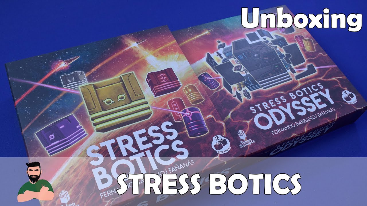 Stress Botics - Unboxing