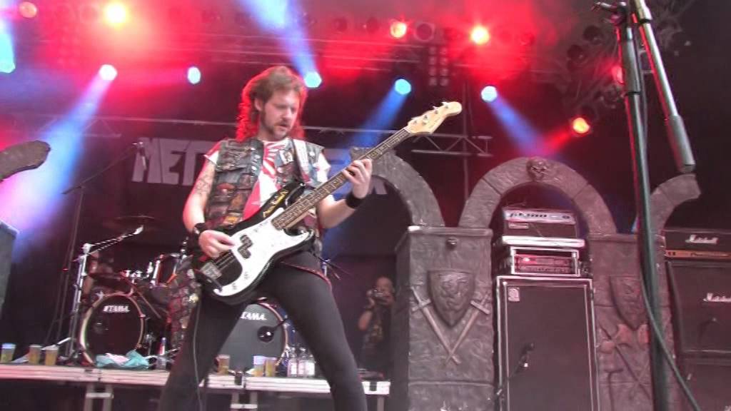 Metalucifer   Heavy Metal Drill (At Keep It True 2011)