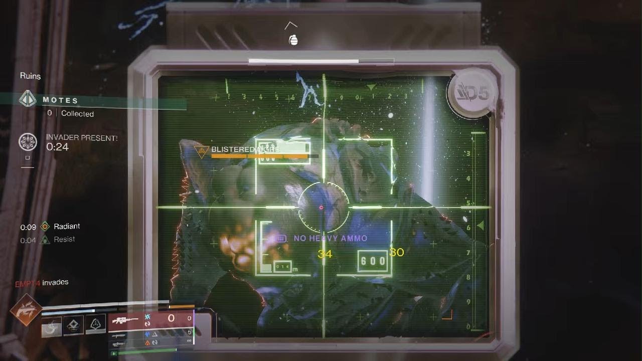 Destiny 2 Gambit 4 Kills