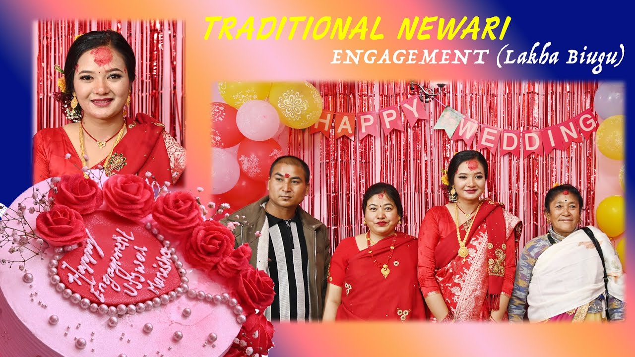 UJJWAL & MANISHA  ENGAGEMENT CEREMONY #engagement #newari #culture #tradition@ujjwalmaharjan3160