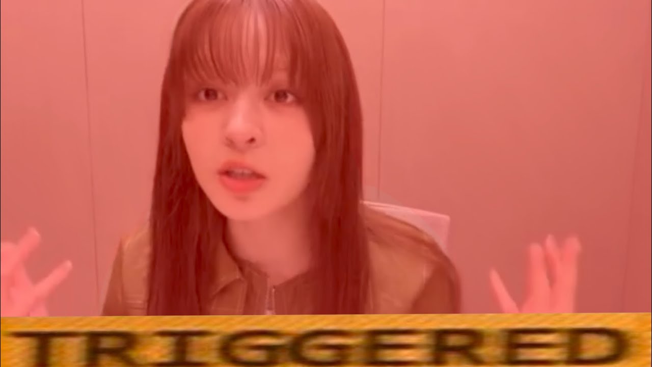 lily crashing out over home alone
