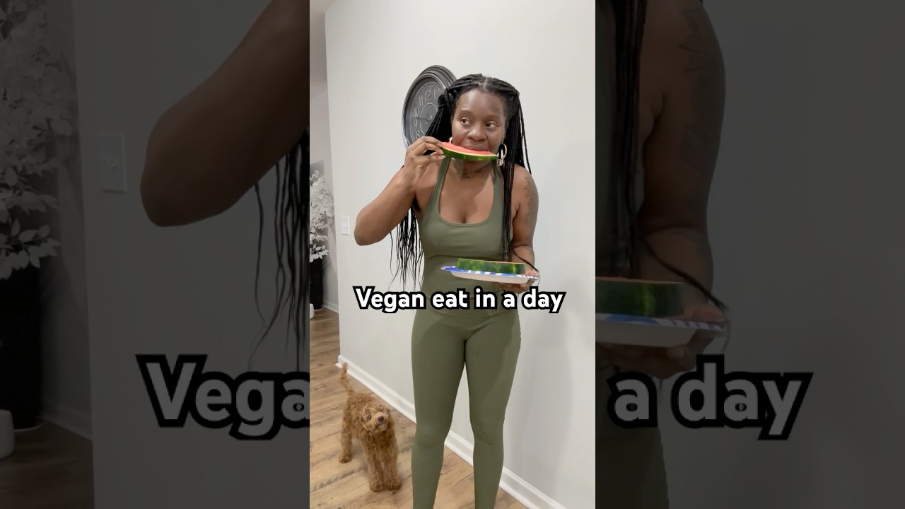 Vegan eat in a day