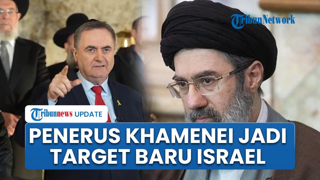 AS Sebut Rezim Iran Sudah Tamat, Israel Ancam Penerus Ali Khamenei akan Jadi Target Eliminasi