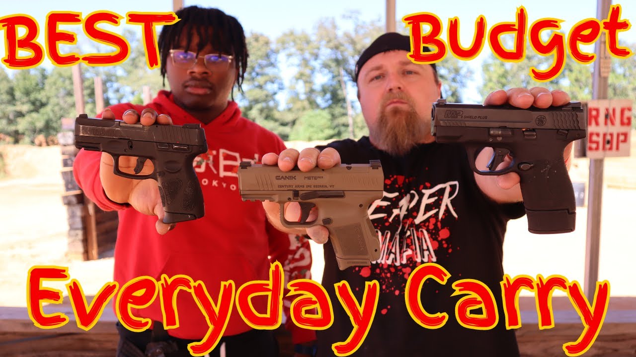 CANIK Mete MC9 VS Taurus G2C VS M&P | ЛУЧШИЙ БЮДЖЕТНЫЙ EDC?