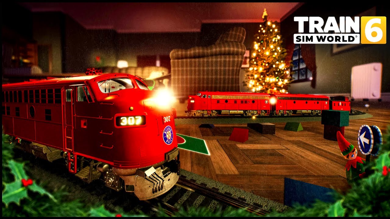 Christmas Comes Alive! 🎄🚂 Holiday Express Model Train Adventure