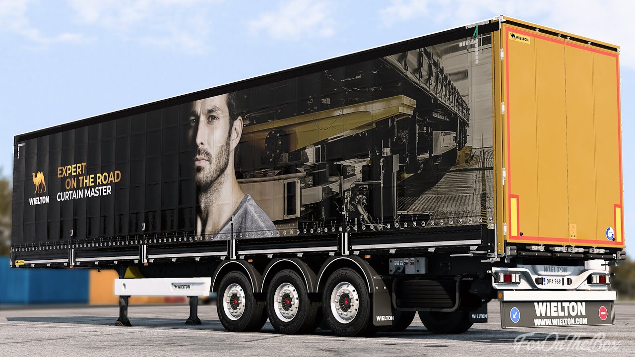 The Wielton Trailer Pack DLC Is Officially Here! | Euro Truck Simulator 2