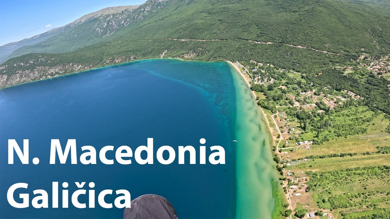 Paragliding N. Macedonia Ohrid Galičica june 2024