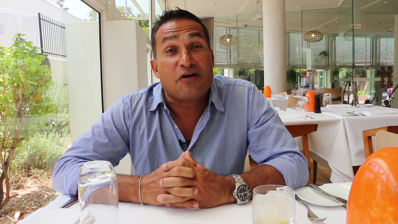 Chef Peter Kuruvita of Noosa Beach House Australia
