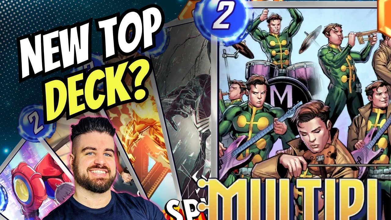 This Is (Probably) The Best Deck In Marvel SNAP | A High Infinite Guide To Multiple Man