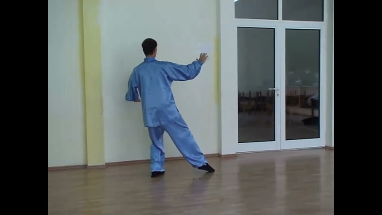 Tai Chi 24 Forme cu Shifu Cezar Culda