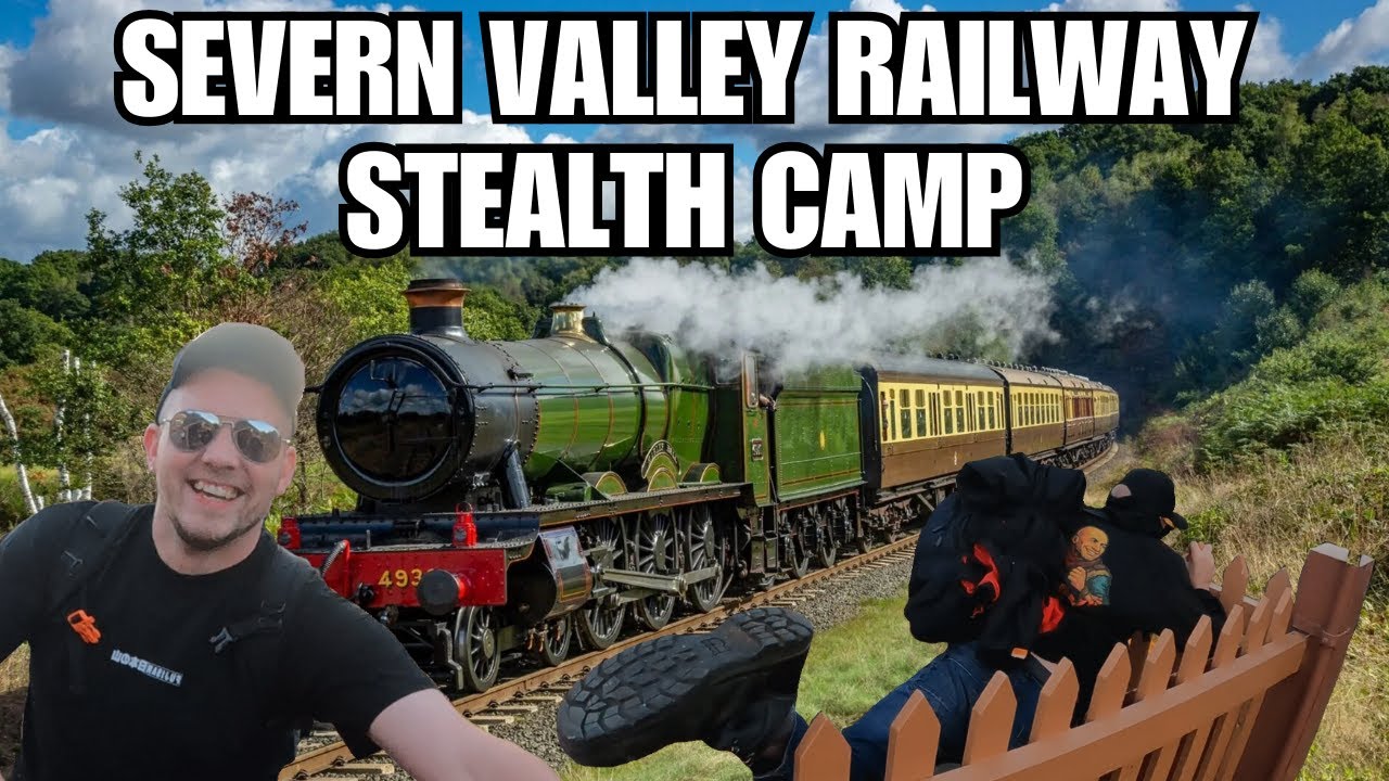 Severn Valley Railway Station Stealth Camp
