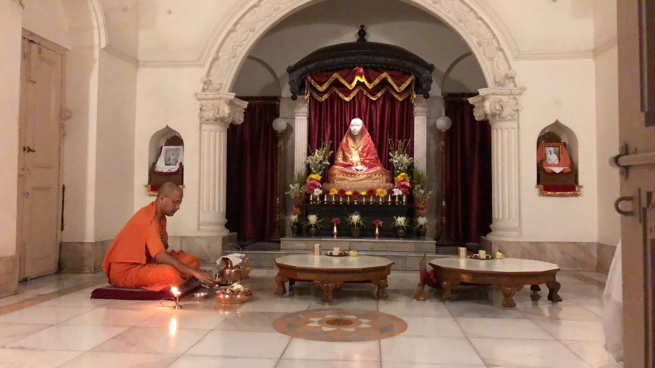 Mangalarati & Morning prayer on 18 July 2020