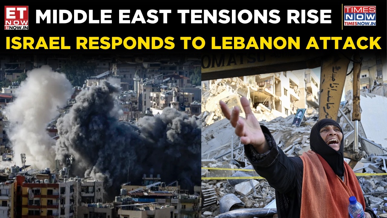 Israel-Hezbollah Clash Escalates: Israel Strikes Hezbollah After Attack From Lebanon | World News