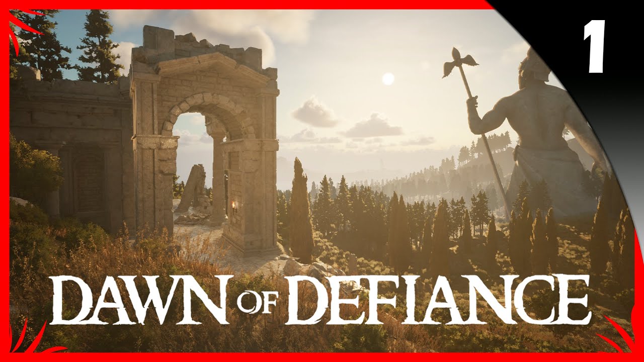 DAWN OF DEFIANCE (EA) Gameplay Espa&ntilde;ol - PRIMEROS PASOS A ESTE SURVIVAL #1
