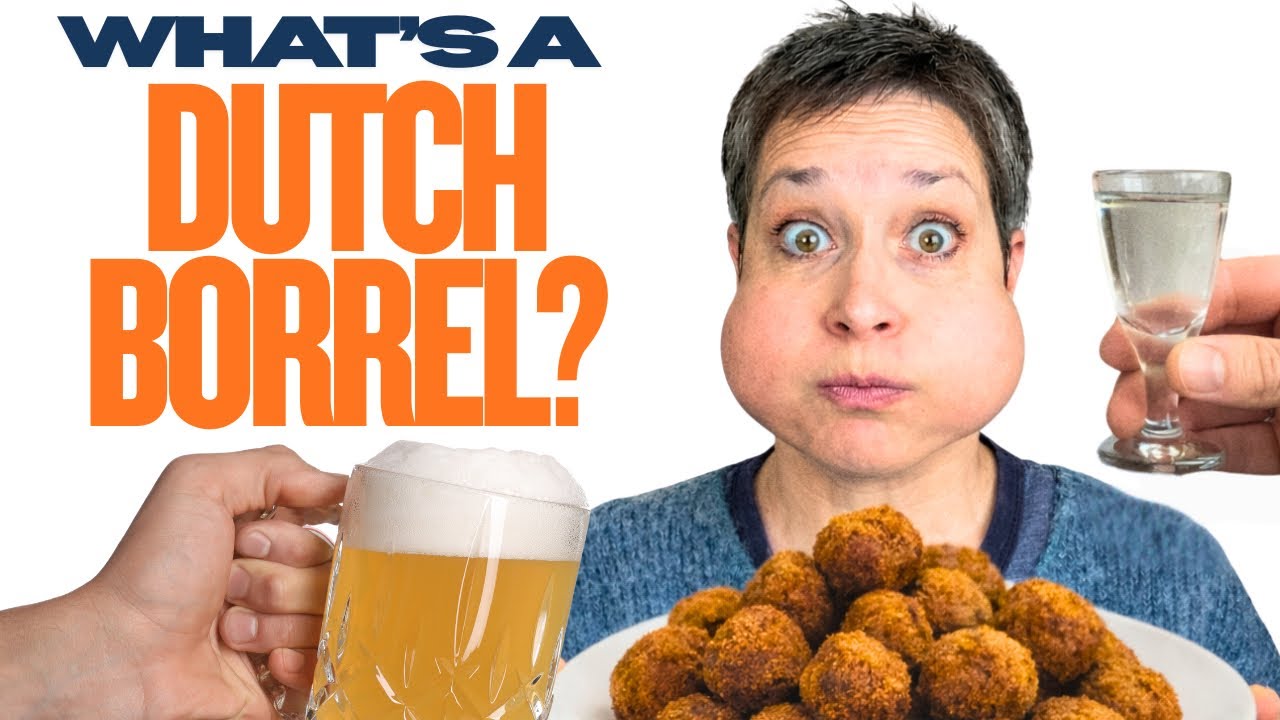 The Dutch Borrel: More Than Just Drinks, Better Than Happy Hour 🍻