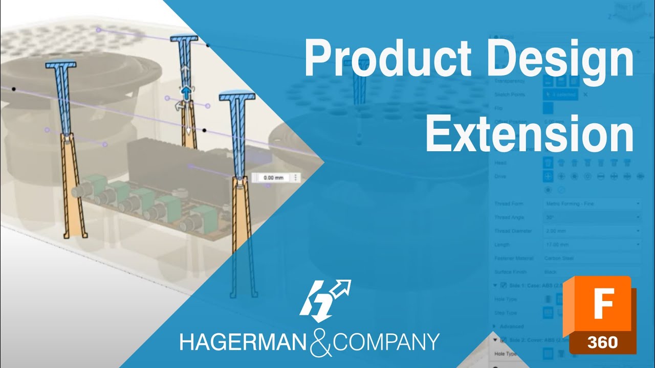 Fusion 360 Product Design Extension