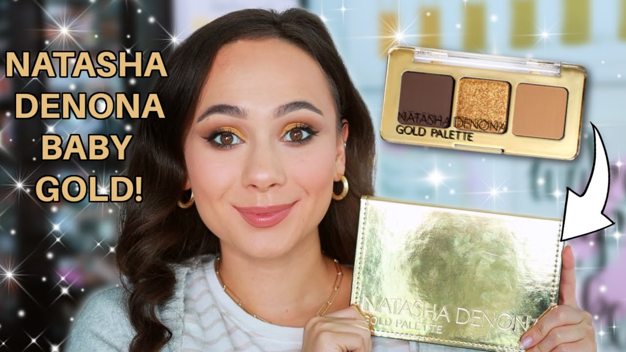 NATASHA DENONA BABY GOLD!! What a cutie 😍