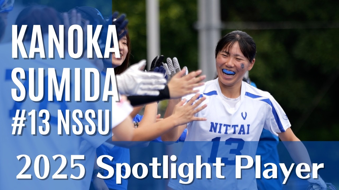 Kanoka Sumida Lacrosse Highlights 2025