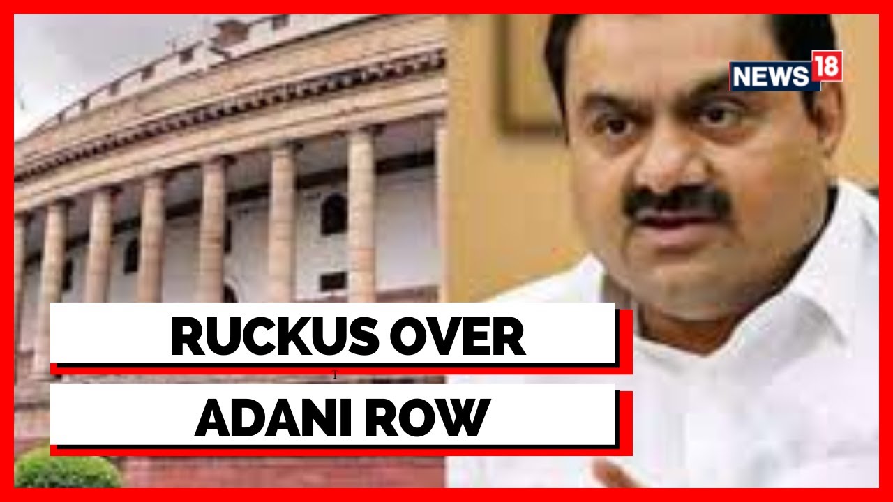 Adani-Hindenburg Issue | Lok Sabha Proceedings | Opposition Demands Discussion On Adani Row | News18