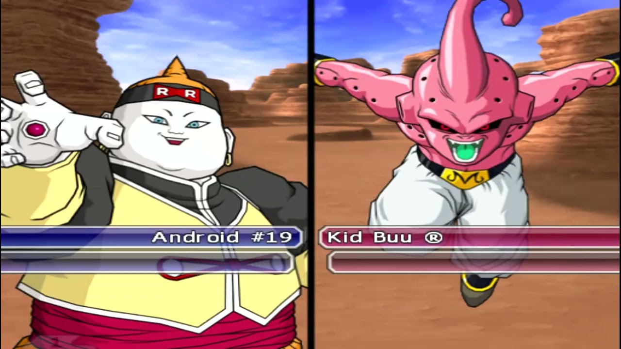 Dragon Ball Z - Budokai Tenkaichi 3  (Jogando com meu irmão)