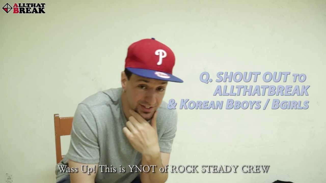 YNOT Toprock Workshop Interview / Allthatbreak.com