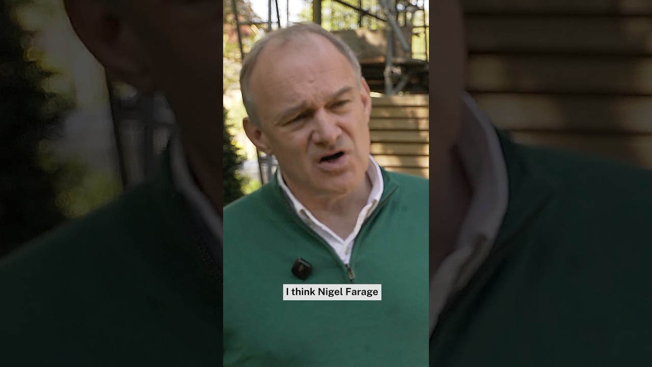 Farage wants Trump's 'divisive, nasty politics' in Britain, says Davey